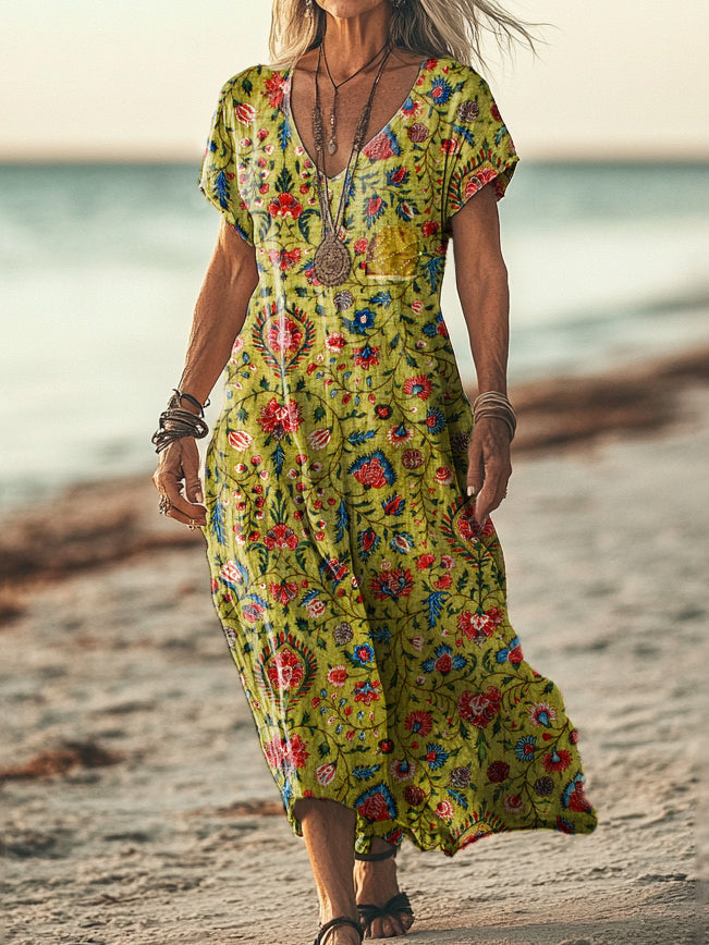 Gracefully Designed Dress