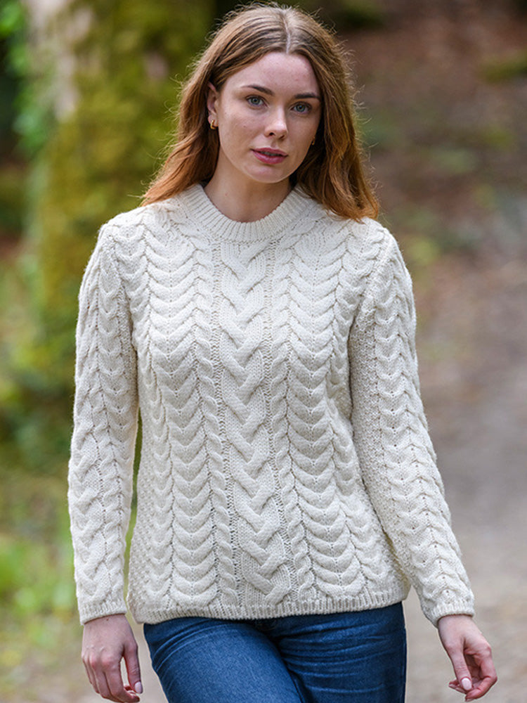Timeless Vintage Style Sweater