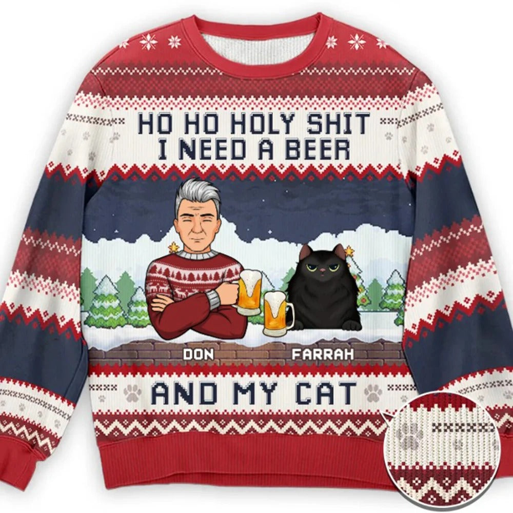 Thoughtfully Designed Sweater