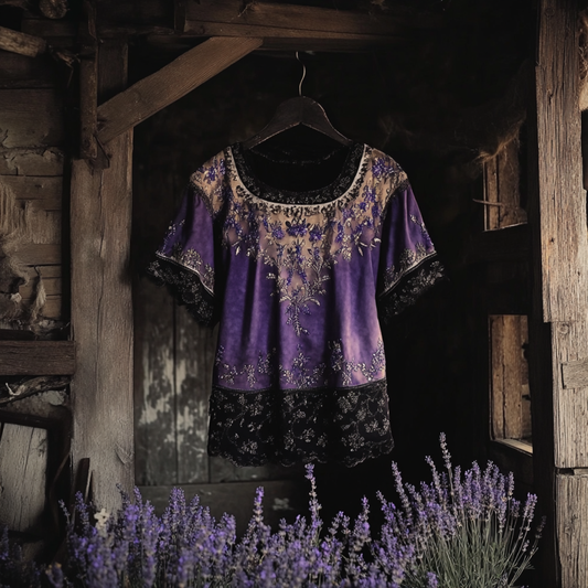 Black purple