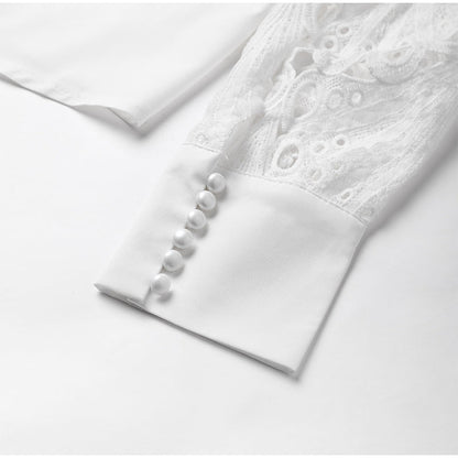 June Satin Blouse