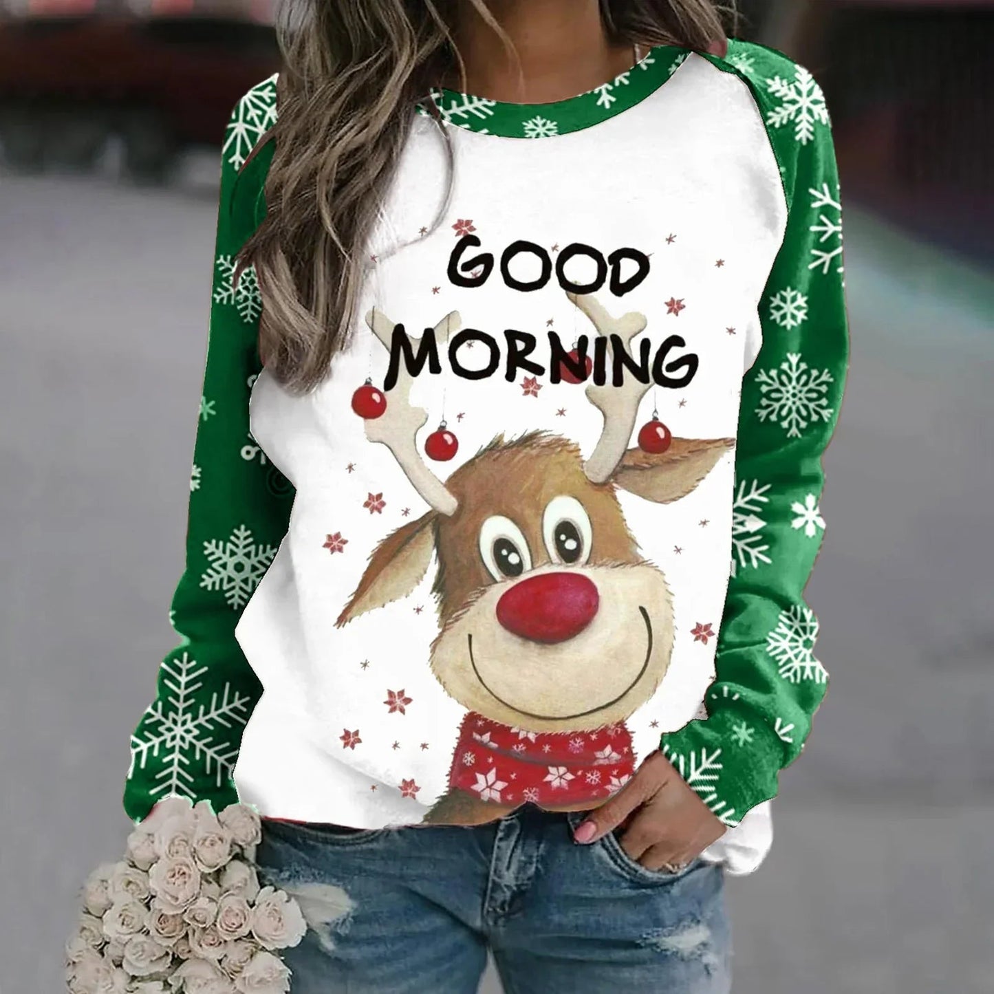 Classic Designed Sweater