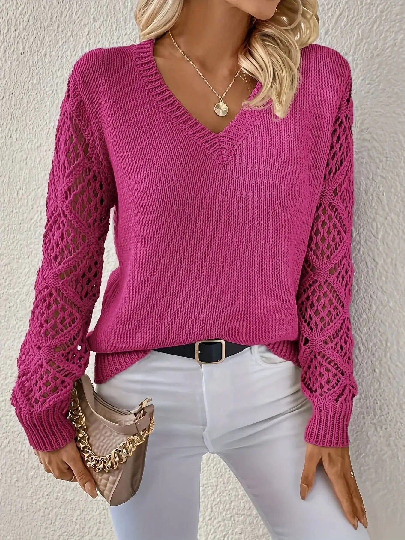 Classic Designed Sweater