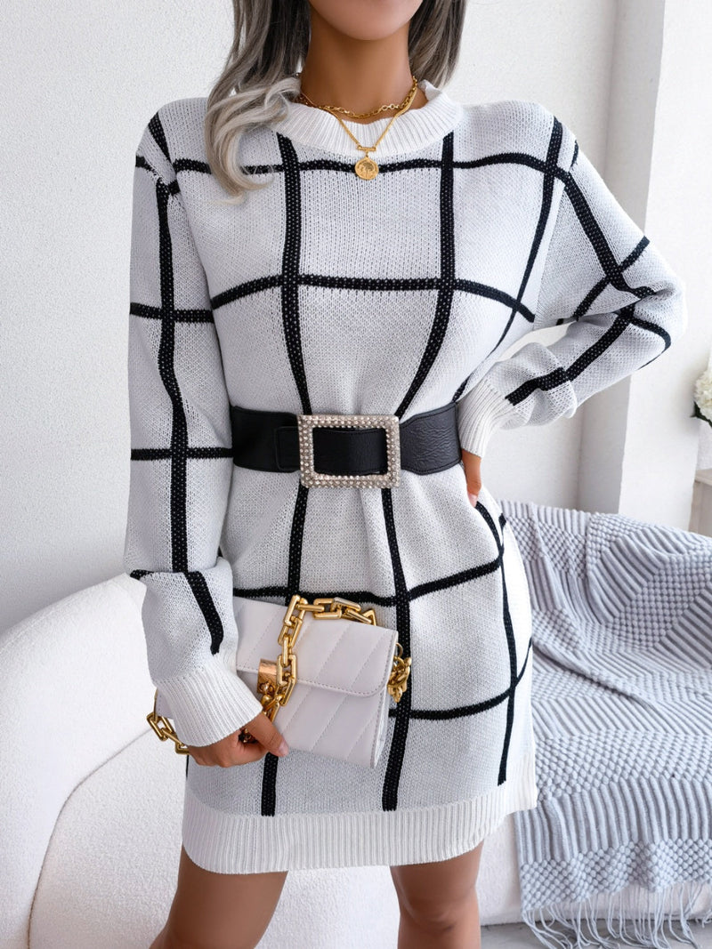 Gracefully Designed Sweater