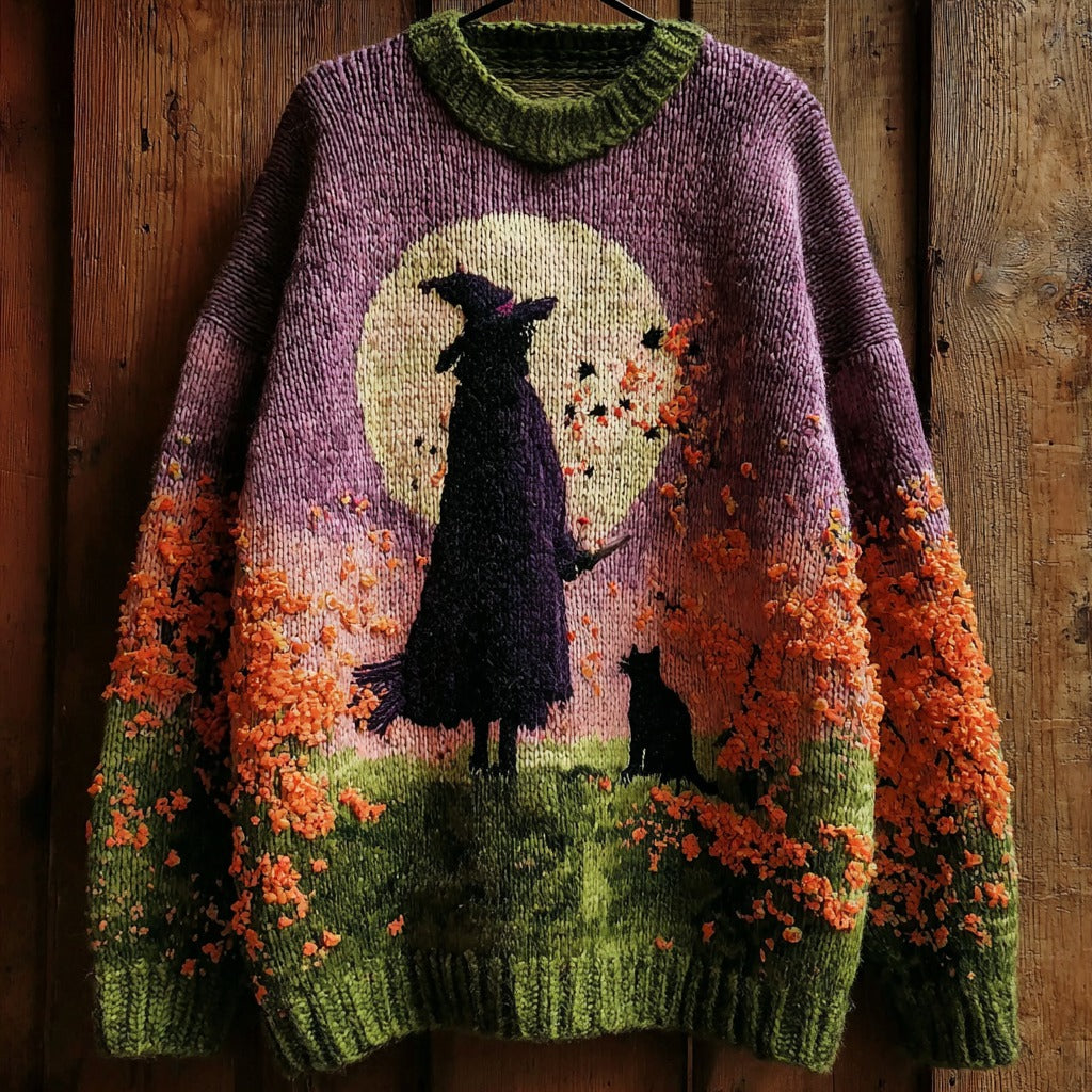 Purple green