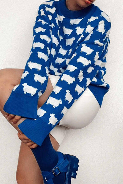 Gracefully Designed Sweater
