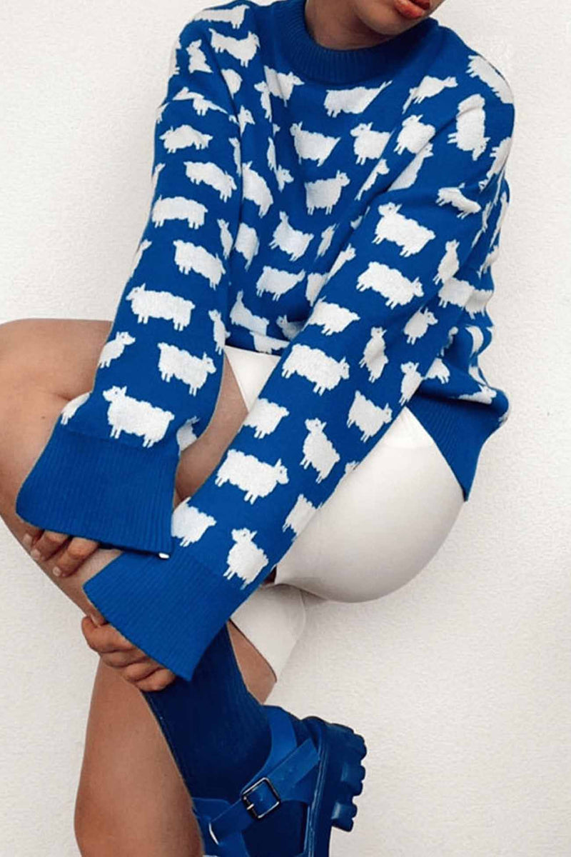 Gracefully Designed Sweater