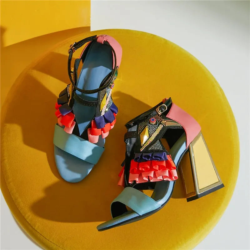 Finely Styled Heels with a Classic Vintage Look