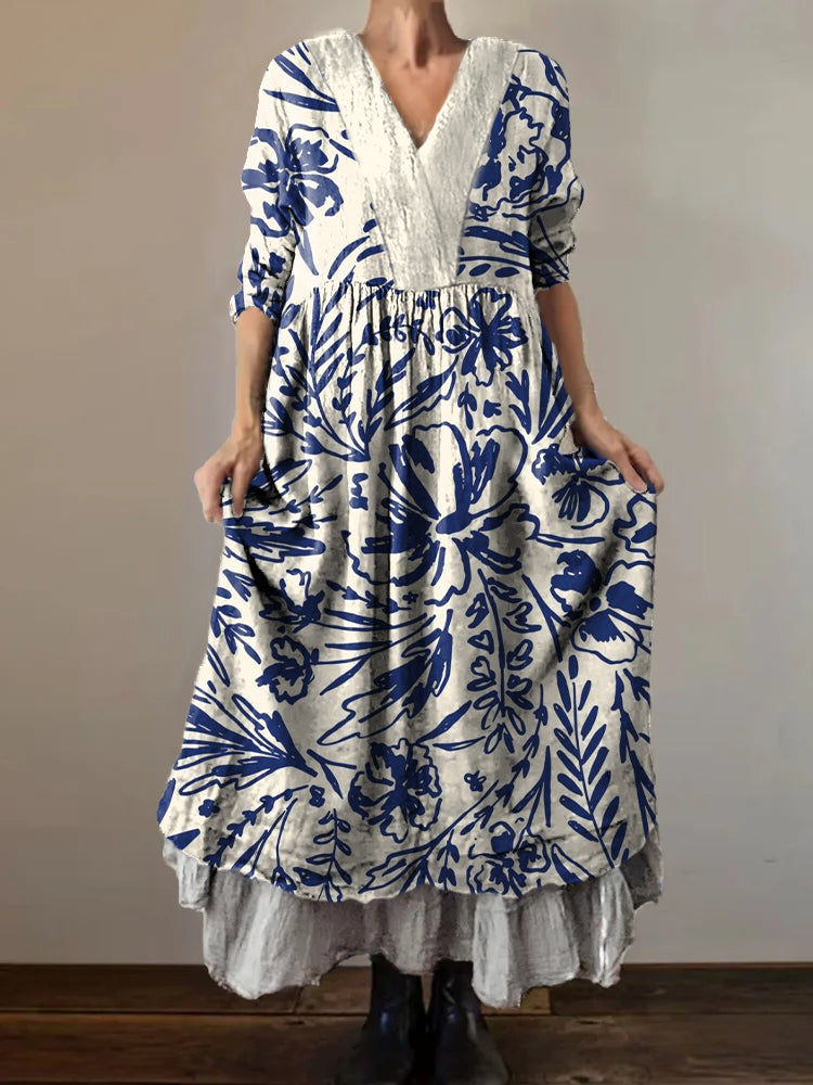Classic Designed Dress