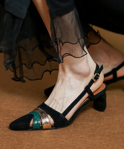 Classic Designed Sandals in a Timeless Cut
