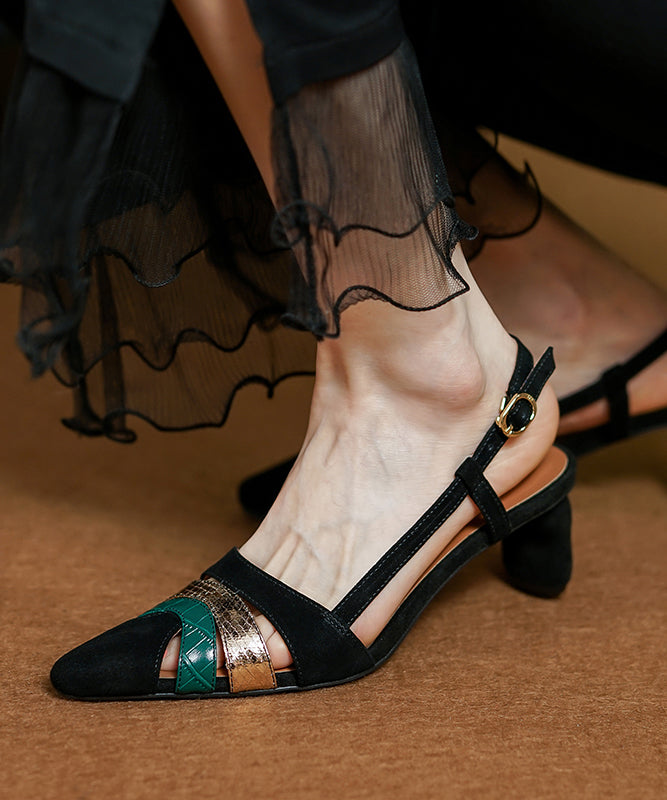 Classic Designed Sandals in a Timeless Cut