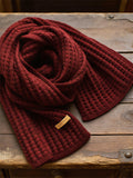 Comstylish Ice Out Ice Melt Basic Crochet Scarf