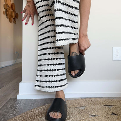 Nordic Rubber Slides Sandals for - Buy 1 Get 1 Free