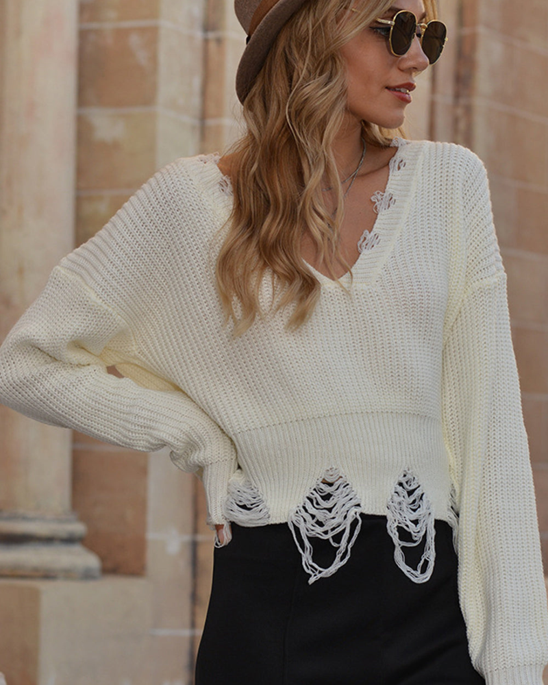 Elegantly Designed Sweater