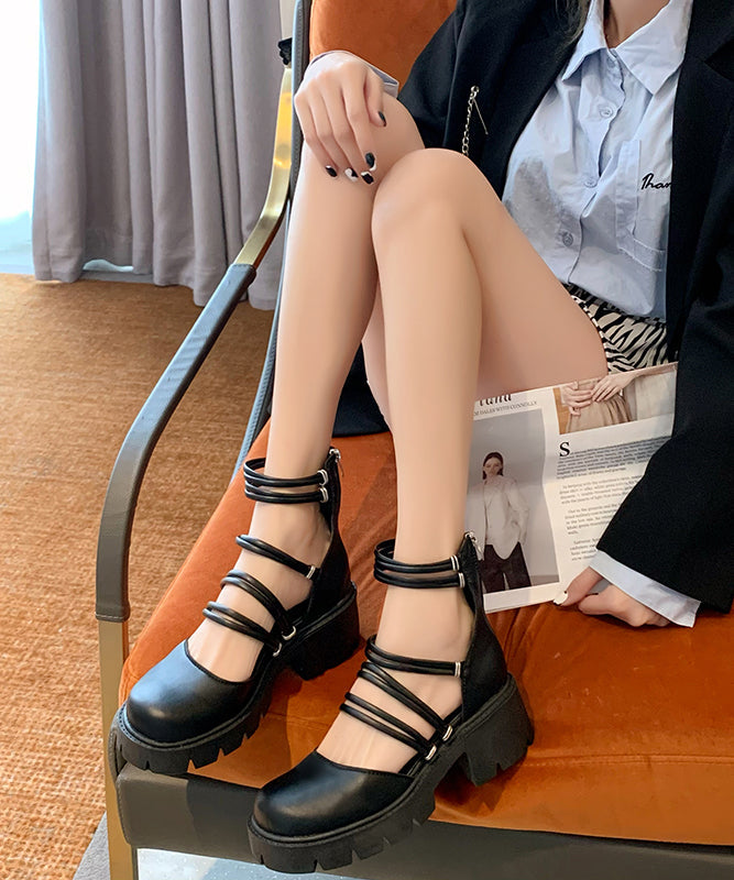 Classic Designed Sandals in a Timeless Cut