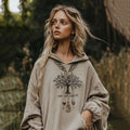 Women's Viking Tree Of Life Comfy Hoodie elevenforest