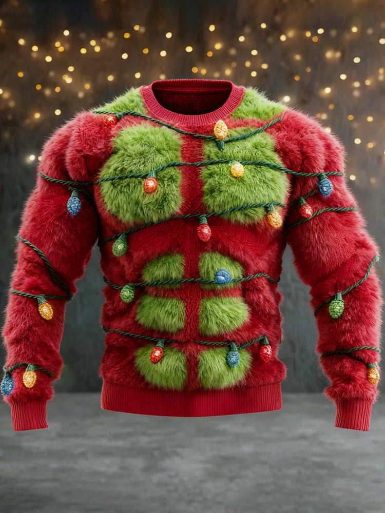 Gracefully Designed Sweater