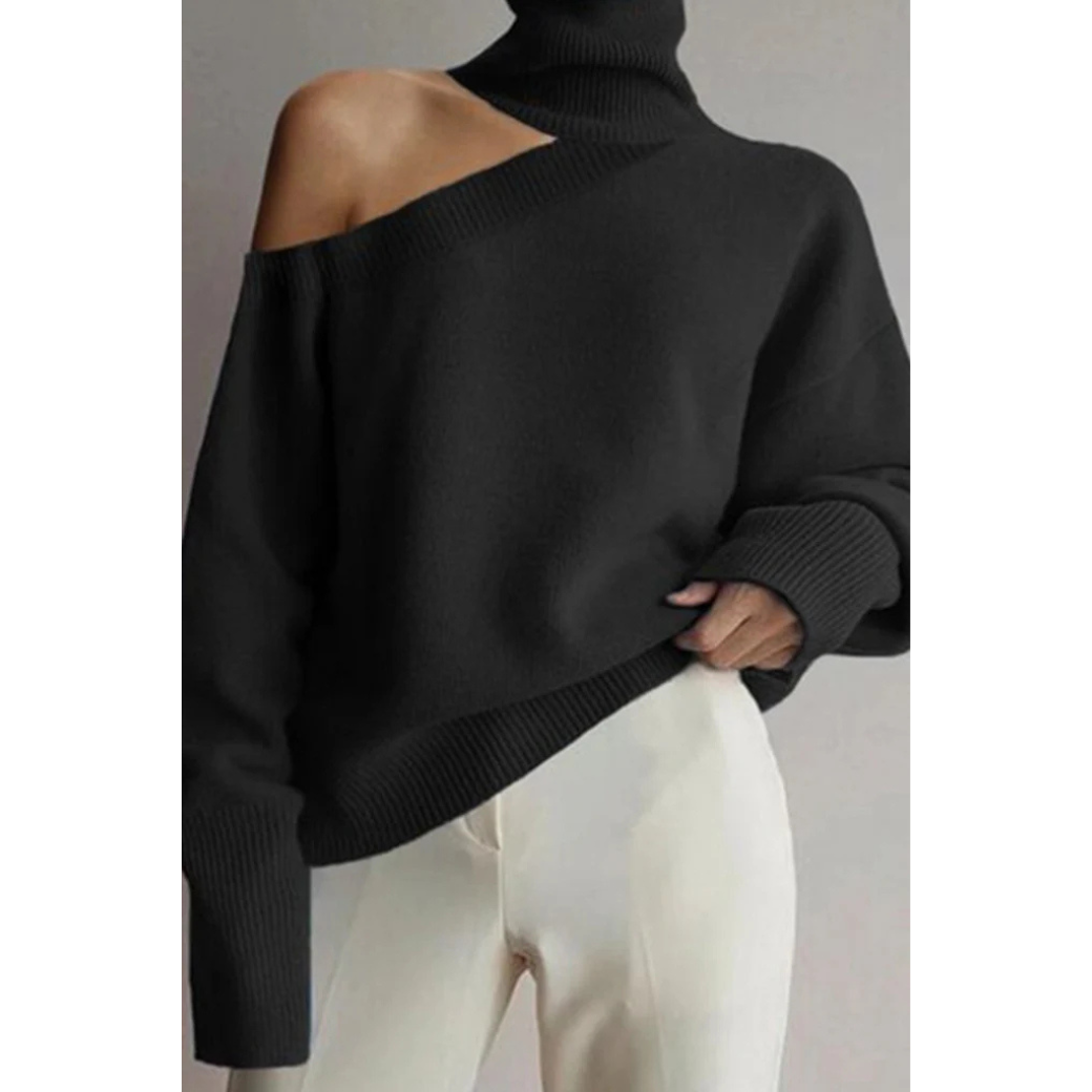 Gracefully Designed Sweater
