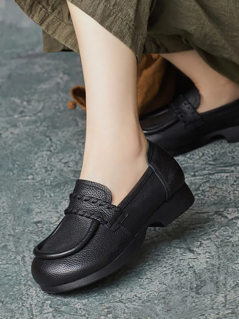Subtly Elegant Shoes with a Refined Vintage Look