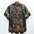 Men's Celtic Knot Tree Of Life Vintage T-shirt elevenforest