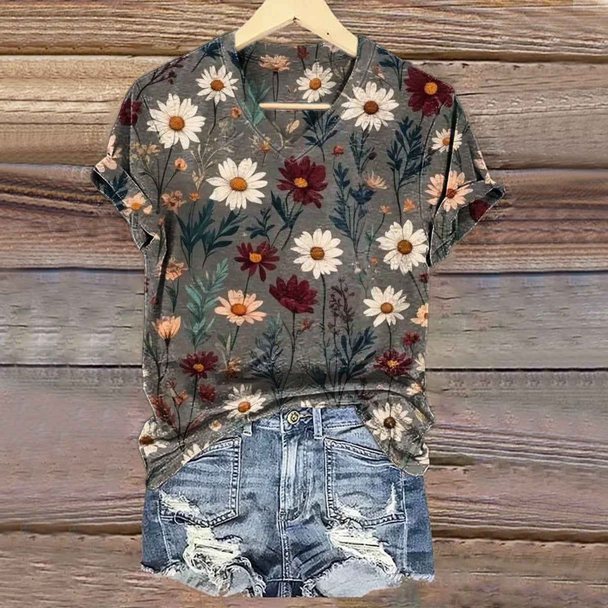 Thoughtfully Designed T-Shirt