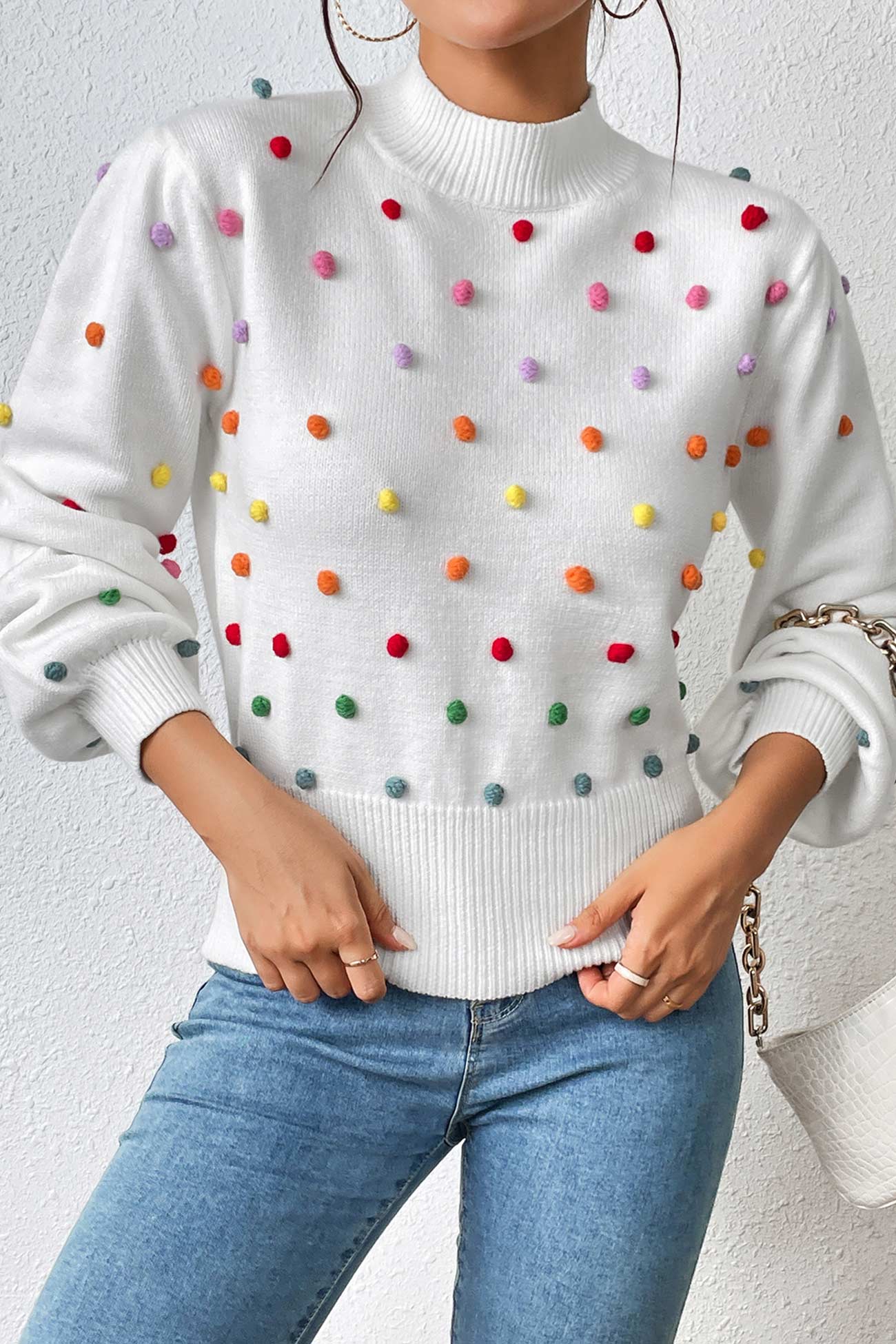 Thoughtfully Designed Sweater
