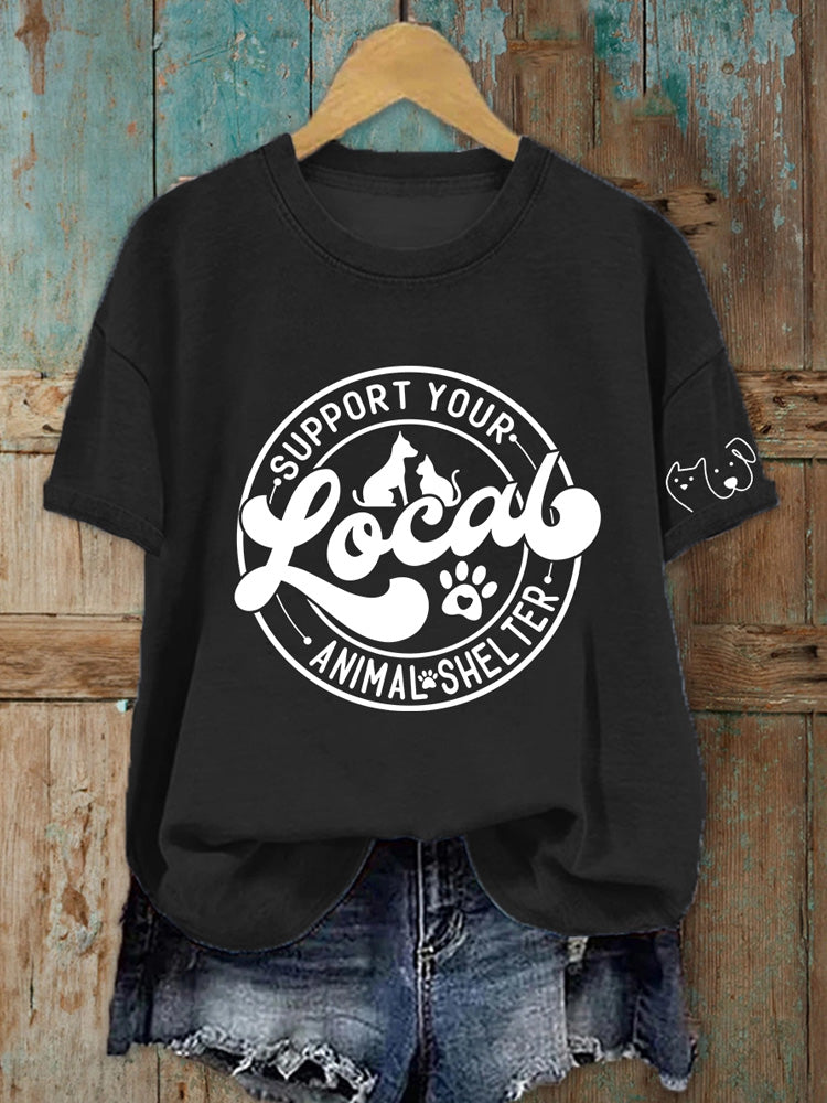 Elegantly Designed T-Shirt