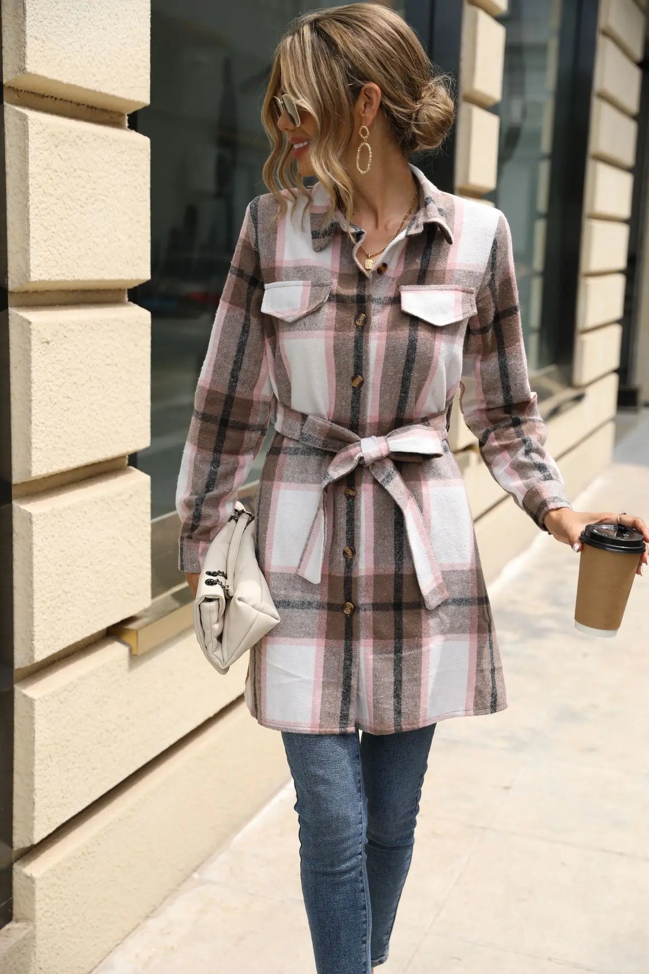 Gracefully Designed Sweater