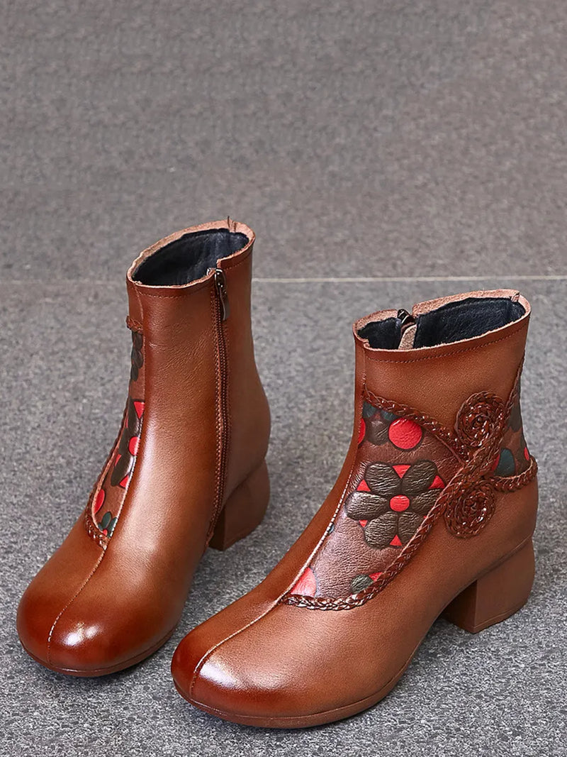 Casually Elegant Boots with a Refined Edge