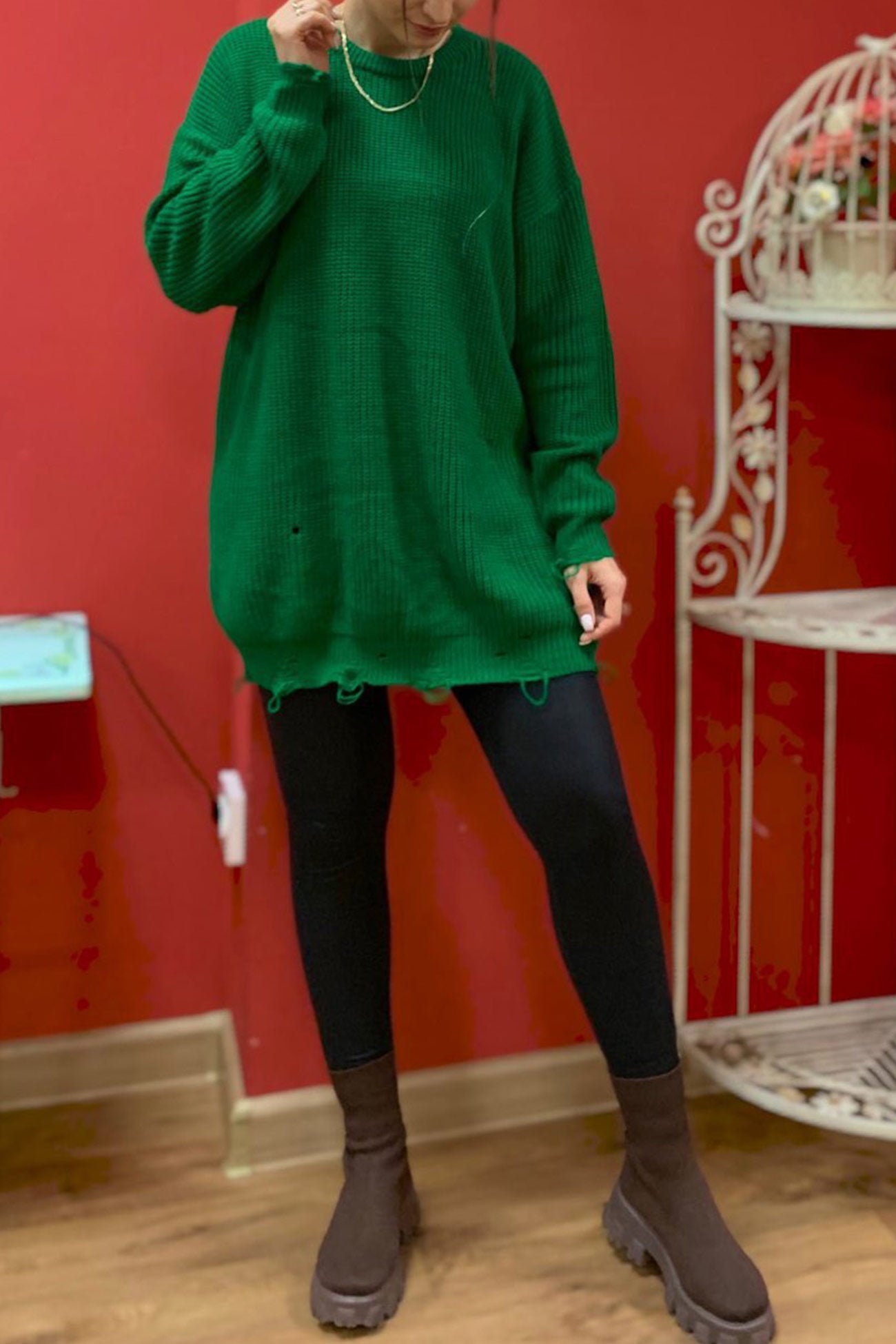 Elegantly Designed Sweater