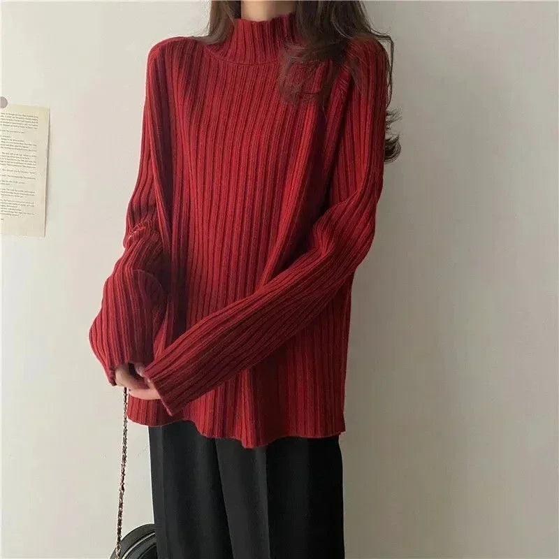 Gracefully Designed Sweater
