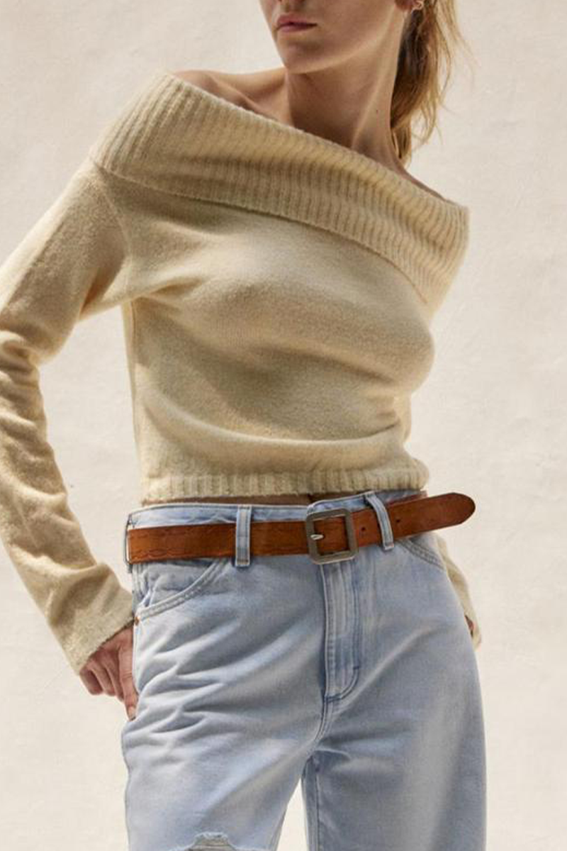 Timeless Vintage Style Sweater