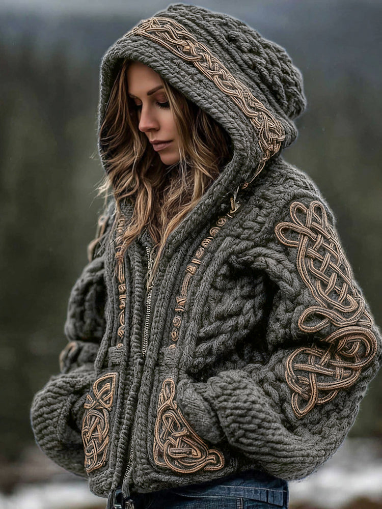 Gracefully Designed Sweater