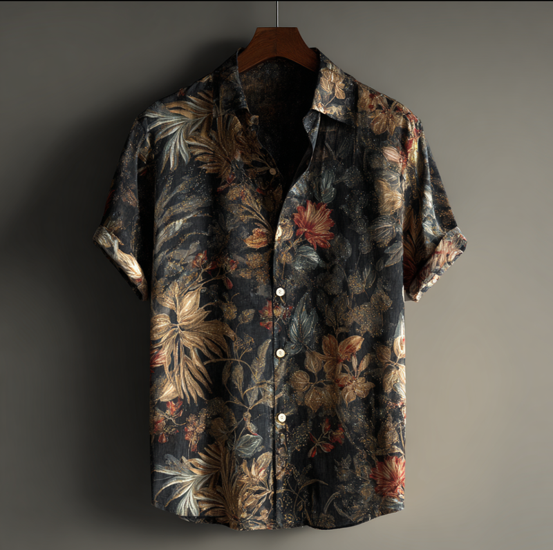 Timeless Vintage Style Shirt