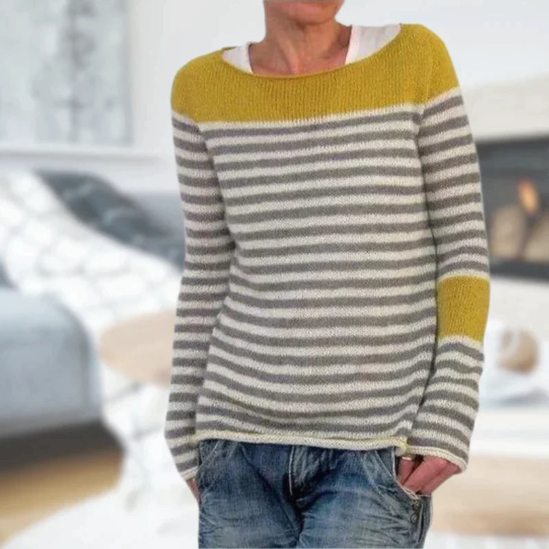 Gracefully Designed Sweater