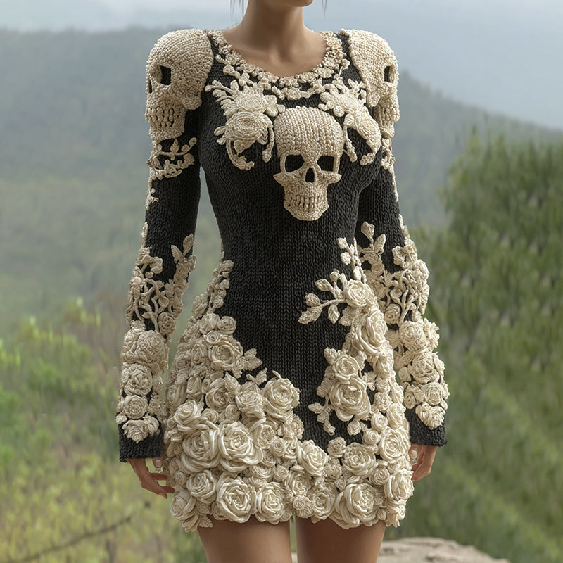 Gracefully Designed Sweater