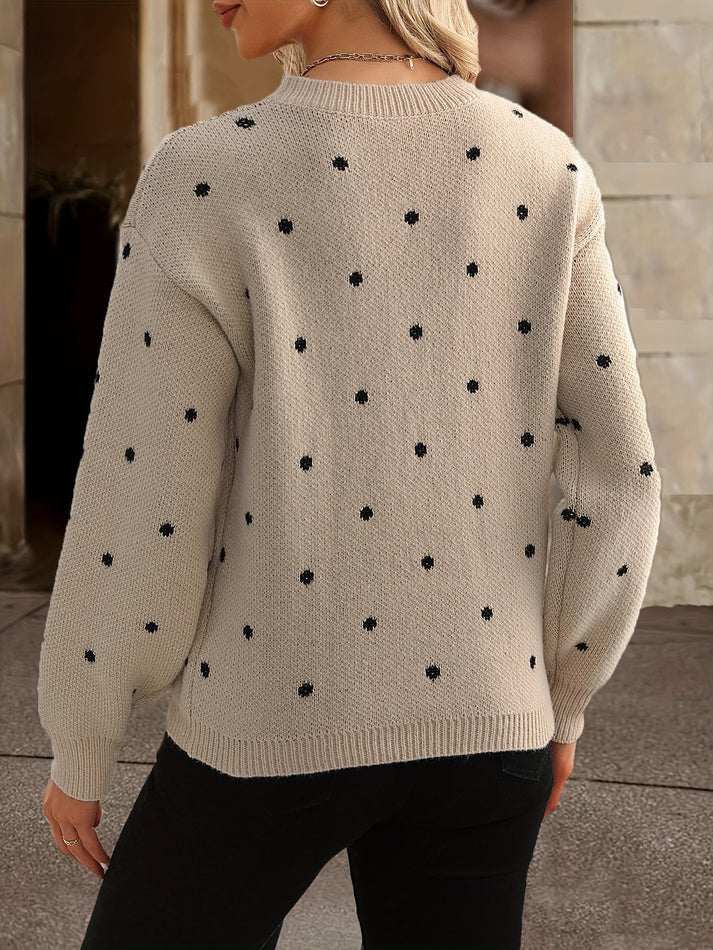 Gracefully Designed Sweater