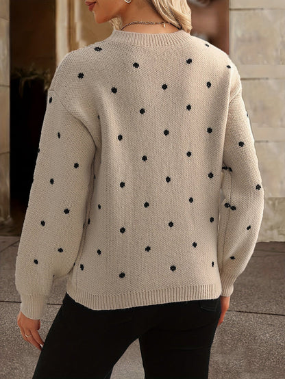 Gracefully Designed Sweater