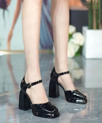 Vintage Style Heels with a Modern Fit