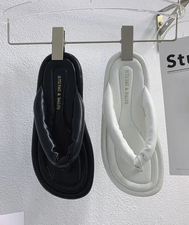 Sophisticated Slippers with a Clean Classic Look