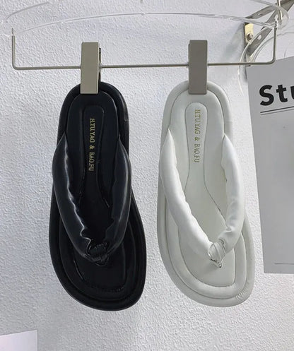 Sophisticated Slippers with a Clean Classic Look