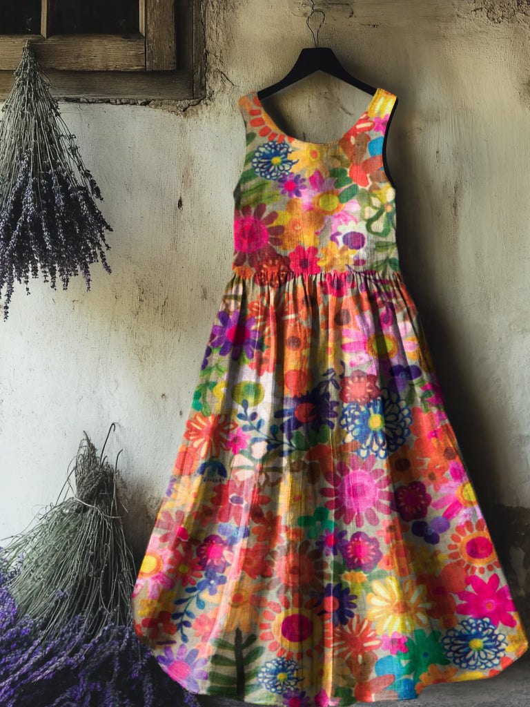 Timeless Vintage Style Dress