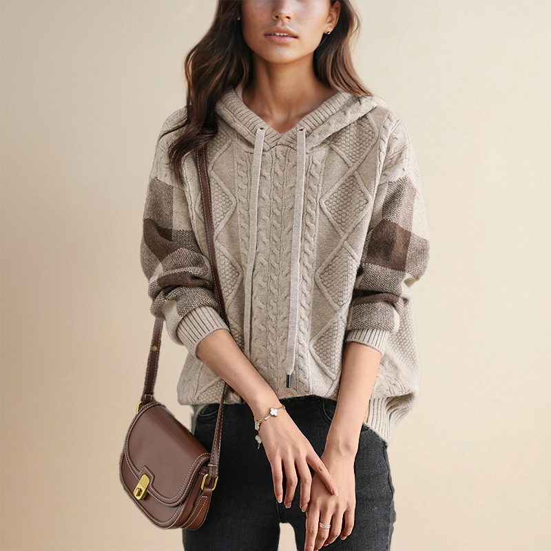 Timeless Vintage Style Sweater