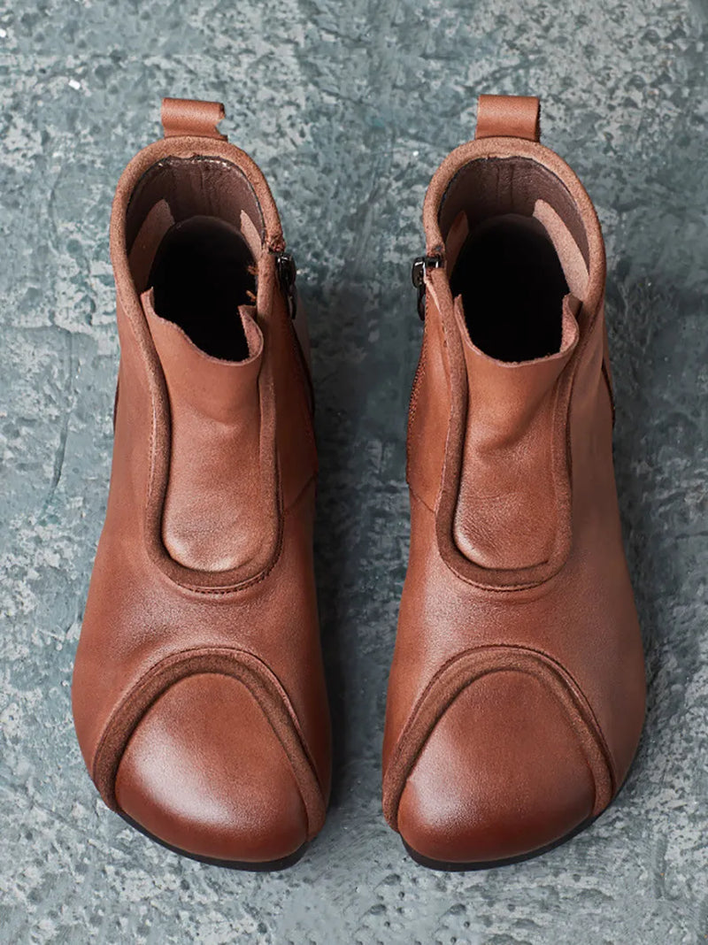 Vintage Style Boots with a Modern Fit