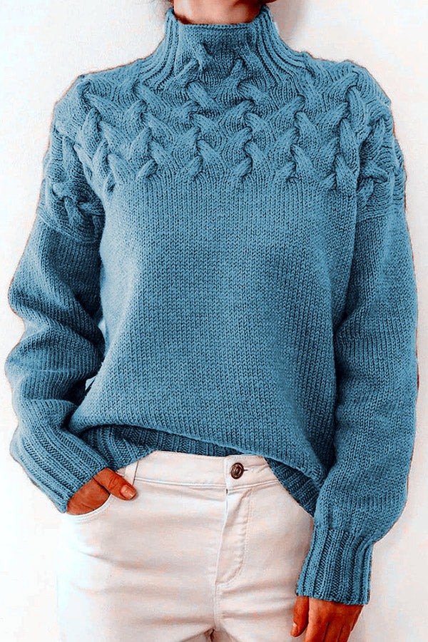 Gracefully Designed Sweater