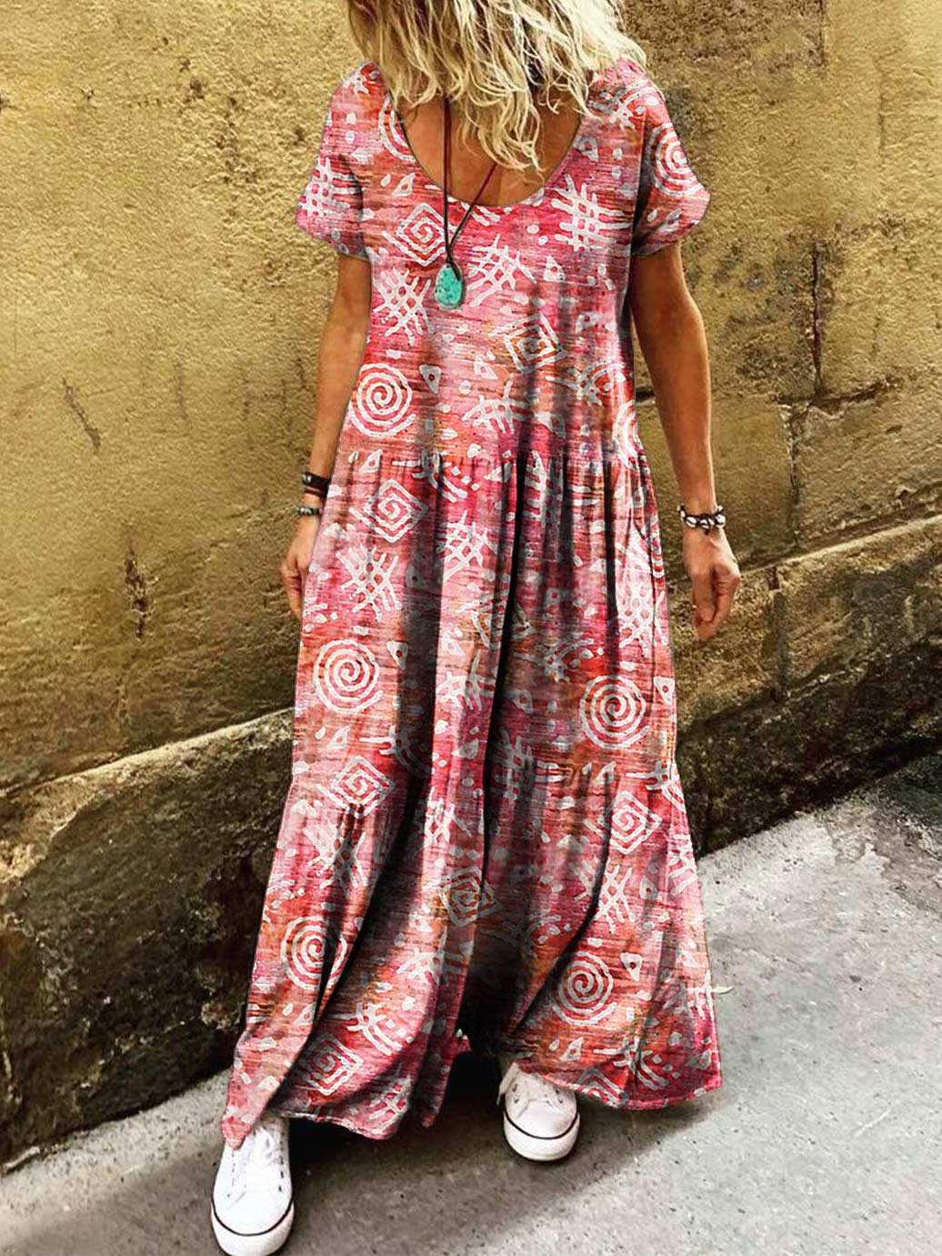Gracefully Designed Garment
