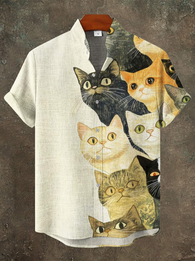 Timeless Vintage Style Shirt