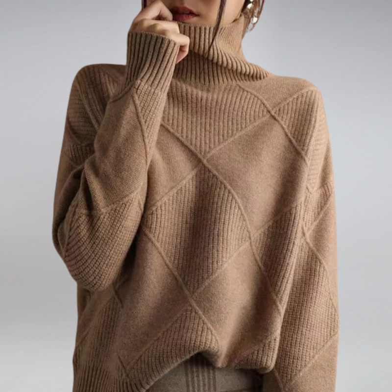 Gracefully Designed Sweater