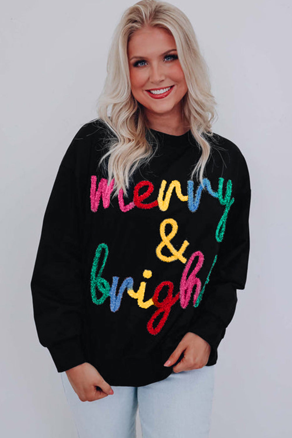 Gracefully Designed Sweater