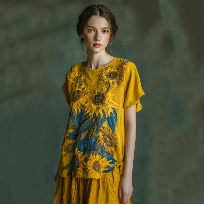 Timeless Vintage Style T-Shirt